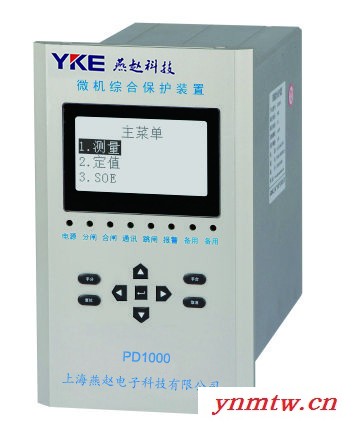 YKE燕赵PD1000   PD1001 电机保护 电机保护装置图4