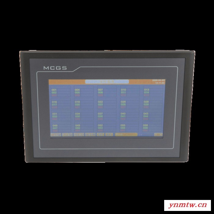 安科瑞品牌ATP010无线测温触摸屏10寸嵌入式安装工作电源DC24V自带蜂鸣器RS485/以太网通讯接口图2