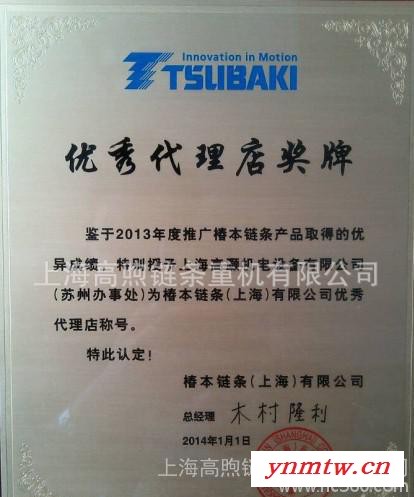 椿本摩擦式扭矩过载保护装置 原装进口 质量保证 欢迎咨询图3