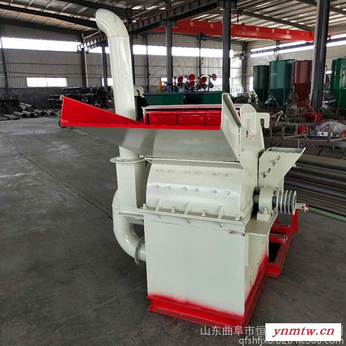 新款小型园林树枝粉碎机 可移动汽油树枝破碎机 河南**图3