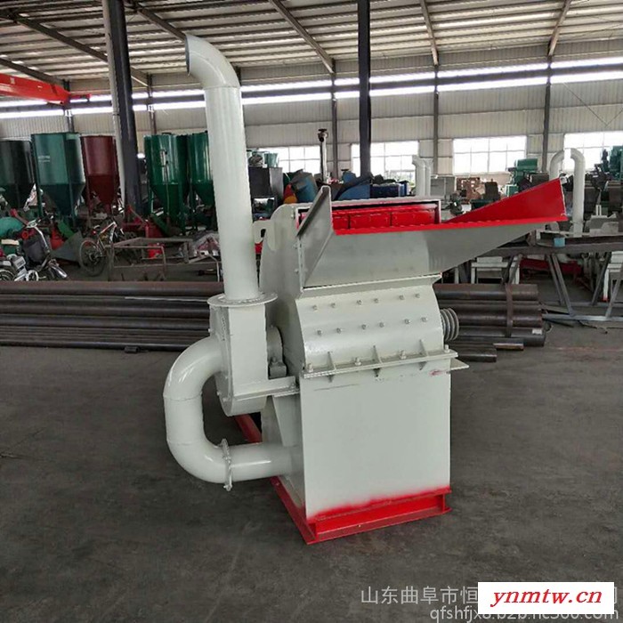 新款小型园林树枝粉碎机 可移动汽油树枝破碎机 河南**图4