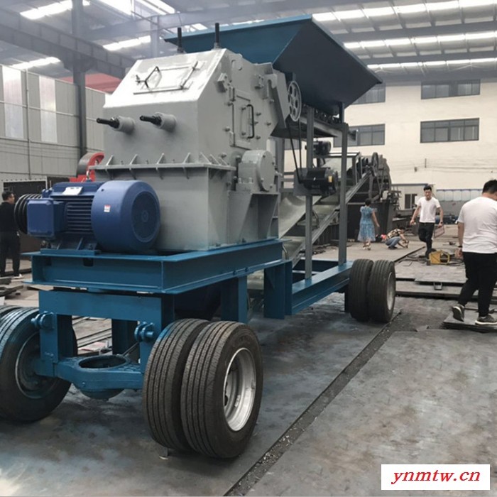 邦隆供应PCX1200x100型反击式高效细碎机 五代制砂机 液压开箱破碎机 石屑高效制砂机图4