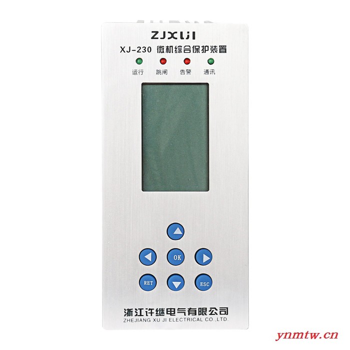 浙江许继电气 XJ-4071C 通用微机保护装置图5