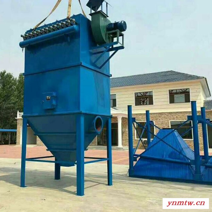 石料厂破碎机用脉冲布袋除尘器DMC-300袋式收尘器图4