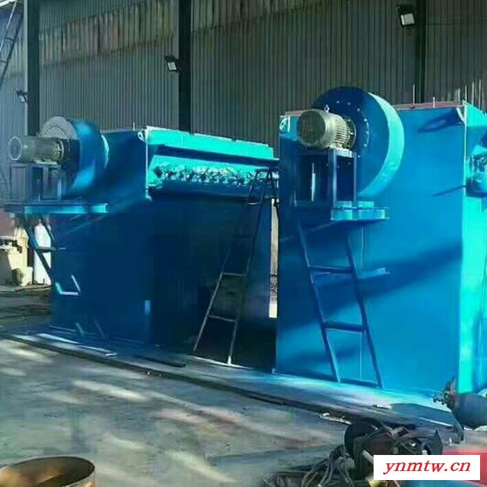 石料厂破碎机用脉冲布袋除尘器DMC-300袋式收尘器图8