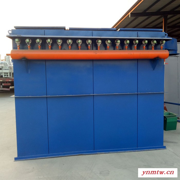 石料厂破碎机用脉冲布袋除尘器DMC-300袋式收尘器图7