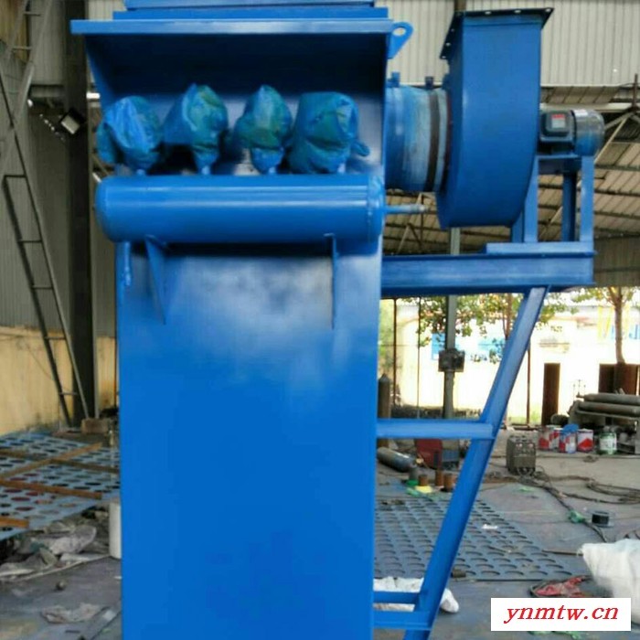 石料厂破碎机用脉冲布袋除尘器DMC-300袋式收尘器图6