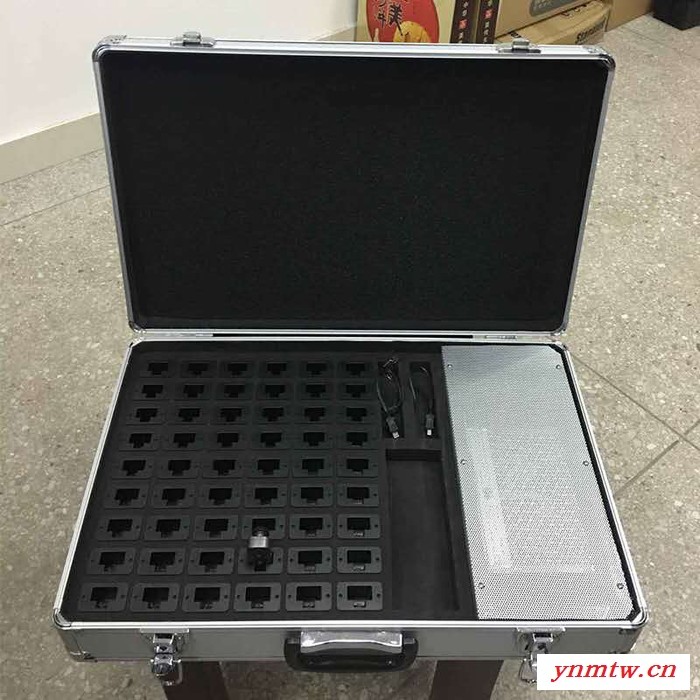 山水间无线讲解器一对多同声传译器景点讲解机工厂参观解说单挂耳机政府接待博物馆景区导览系统辅星空灰接收器图2