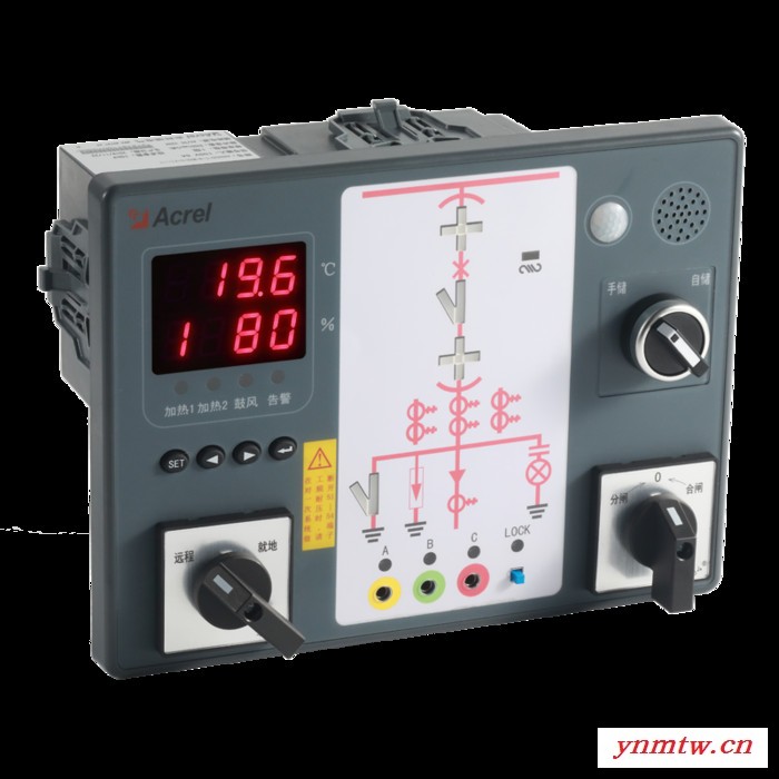 安科瑞直销高低压开关柜测温装置ASD300无线测温功能RS485通讯语音提示