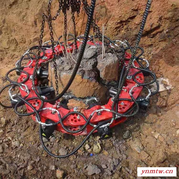 浙江台州  益工液压破桩机爪式破桩机破除凿庄破碎机液压破桩机