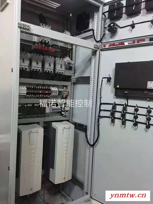 福诺FN-YCW90NNT 泵站无线远程监控系统 泵站监控 泵站PLC控制柜 泵站自动化控制系统图5