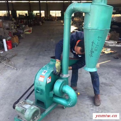 河南废旧木材粉碎机玉米芯粉碎机绿化树枝破碎机