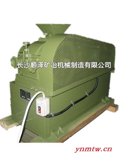 实验室选矿设备双辊破碎机哪家质量好？图1