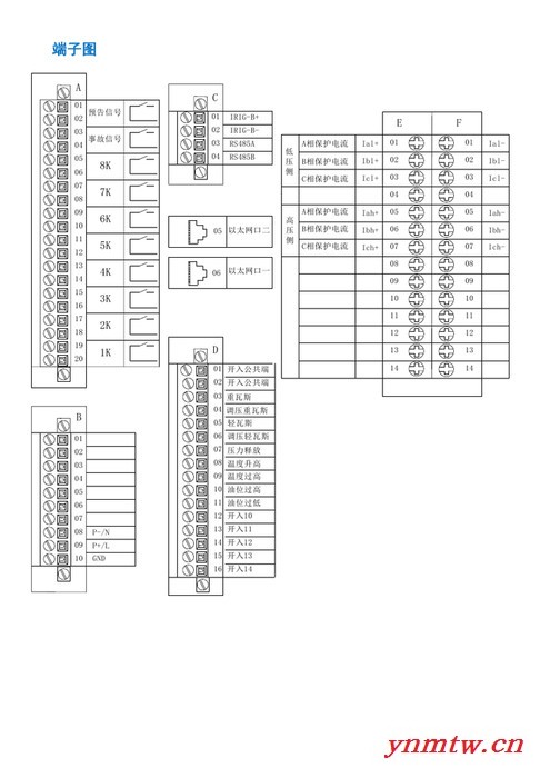 微机发变组差动综合保护装置器 ** 0.4—110KV型号齐全兼容SEEC-800D图6