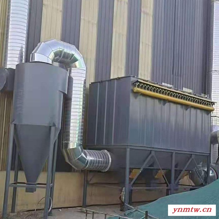 破碎机除尘器 碎石厂除尘器 石料厂除尘器 布袋除尘器实体厂家 富东环保图4