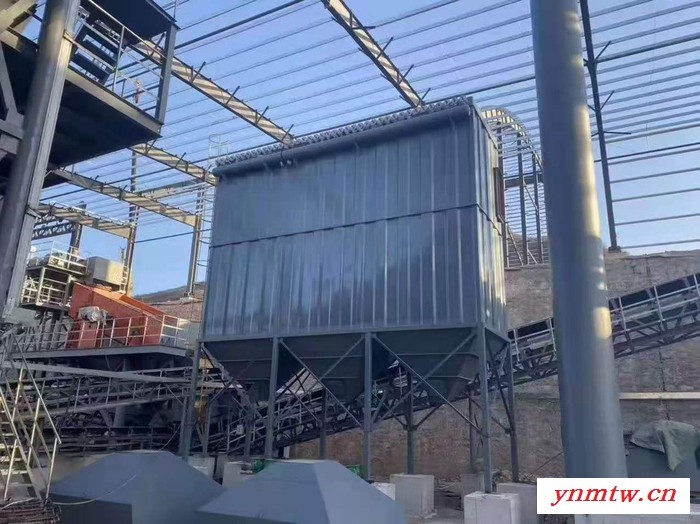 破碎机除尘器 碎石厂除尘器 石料厂除尘器 布袋除尘器实体厂家 富东环保图6