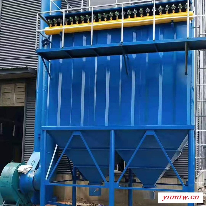 破碎机除尘器 碎石厂除尘器 石料厂除尘器 布袋除尘器实体厂家 富东环保图8