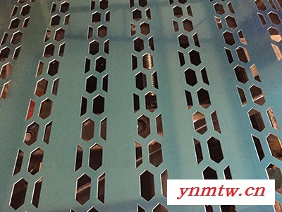 亮宇 建筑冲孔板 室内冲孔铝板 破碎机冲孔筛板 不锈钢冲孔网 厂家图2