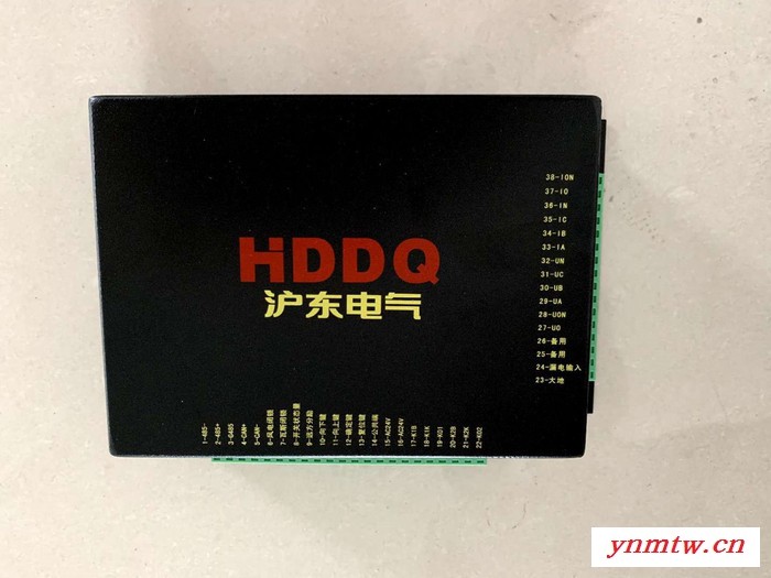 沪东防爆ZBZ-II照明开关智能综合保护装置图2