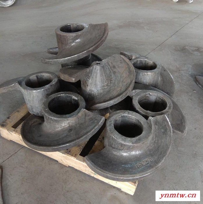 琦萌 定做 高铬耐磨螺旋功力建能双鸭山宝申金牛等砖机蛟龙铸钢绞刀  破碎机锤头图2