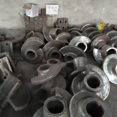 琦萌 定做 高铬耐磨螺旋功力建能双鸭山宝申金牛等砖机蛟龙铸钢绞刀  破碎机锤头