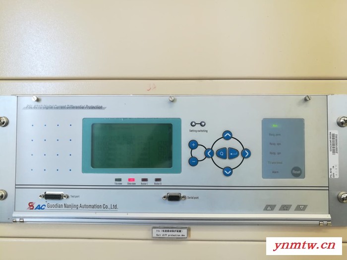 电动机综合保护器电机保护器南自微机保护 变压器保护装置 电动机保护器图5