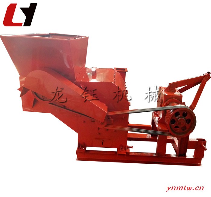 龙钰LYS-530 玉米秸粉碎机龙钰树叶粉碎机 秸秆破碎机设备图5