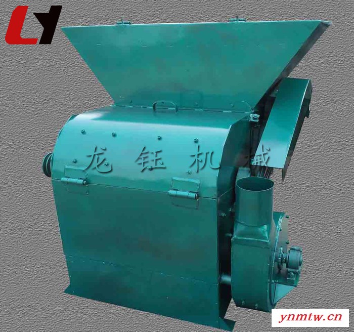 龙钰LYS-530 玉米秸粉碎机龙钰树叶粉碎机 秸秆破碎机设备图6