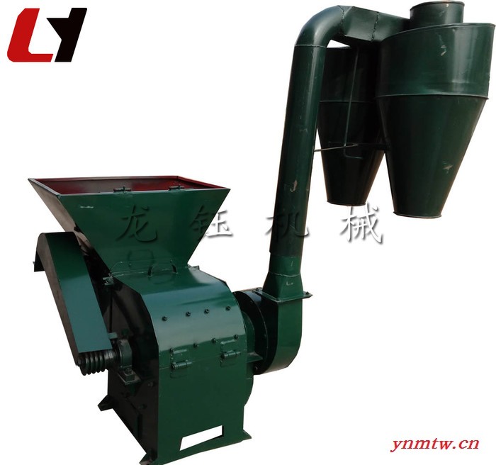 龙钰LYS-530 玉米秸粉碎机龙钰树叶粉碎机 秸秆破碎机设备图1