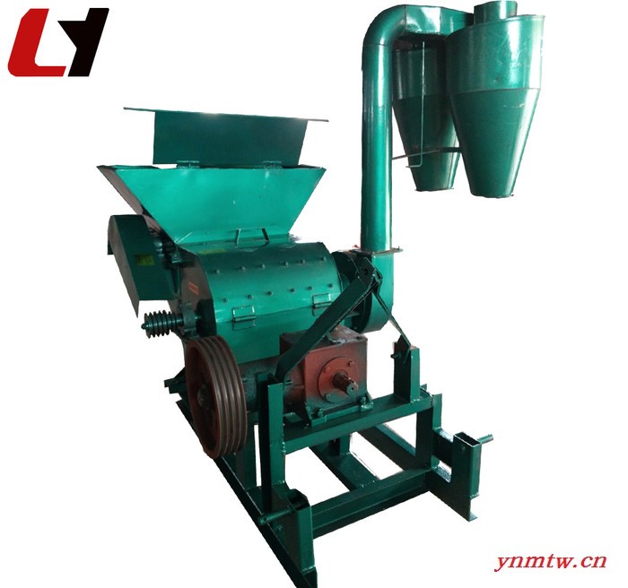 龙钰LYS-530 玉米秸粉碎机龙钰树叶粉碎机 秸秆破碎机设备图3