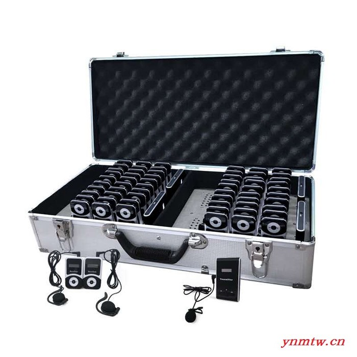 安德斯无线讲解器ATG-100T 一对多导游讲解器同声传译系统蓝牙耳机耳麦讲解器工厂参观政府接待导游电子导游机图7