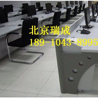 北京监控操作台 双联 远程无线控制台厂家 安防集成系统监控台 弧形厂家