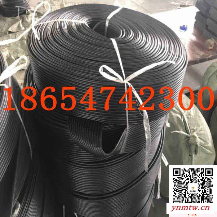 破碎机导料槽出口粉尘挡煤帘子 PVC250*6防尘帘 导料槽挡尘帘图3