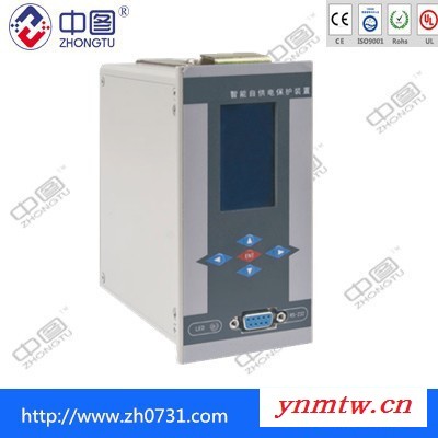 wbt-822a/p微机综合保护装置图3