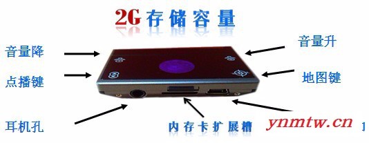 中盈pti6800智能导览 无线讲解系统图2