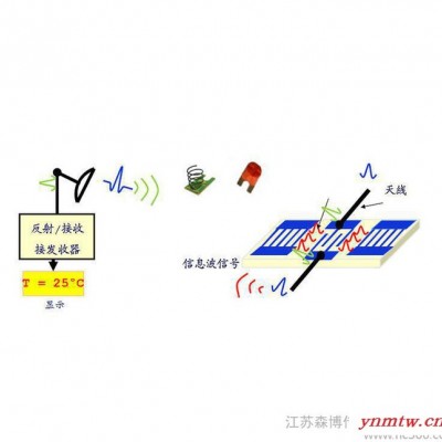 无源无线温度监测系统SWT21无源无线温度传感器无线测温开关