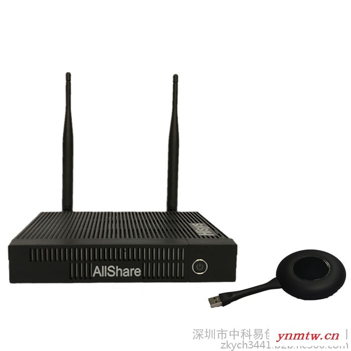 Hisys/汉新AllShare商务版4k无线投屏会议系统HDMI传输无线同屏器WIFI无线投屏电脑手机平板一键投屏图2