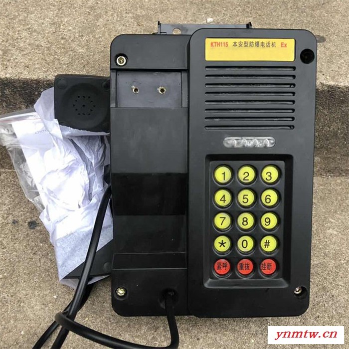 鼎东 防爆防尘防水防潮电话 防爆自动电话机 矿用本安型数字电话机图4