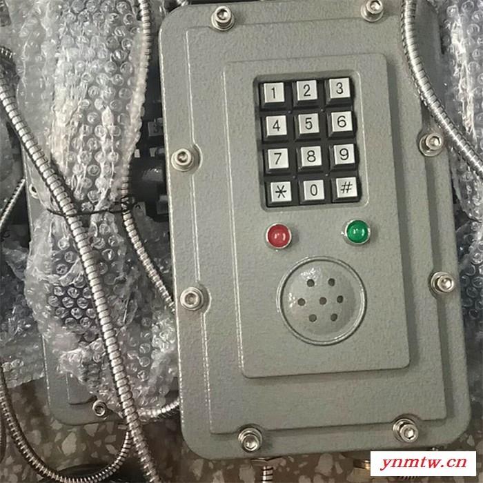 鼎东 防爆防尘防水防潮电话 防爆自动电话机 矿用本安型数字电话机图5