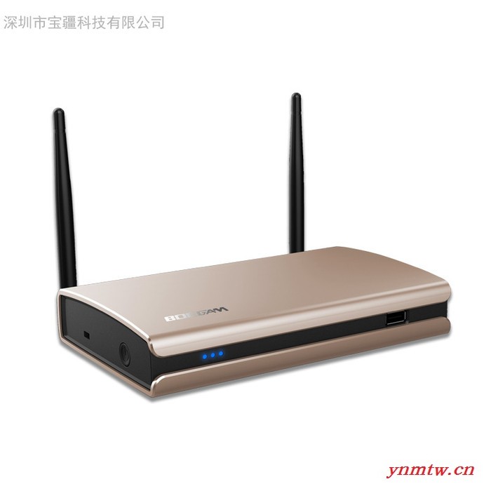 宝疆（BOEGAM） 无线投屏会议系统、同屏器、无线传屏器Y100，带1个投屏按键图4