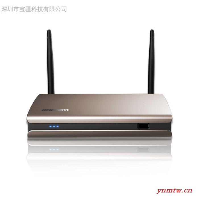 宝疆（BOEGAM） 无线投屏会议系统、同屏器、无线传屏器Y100，带1个投屏按键图2