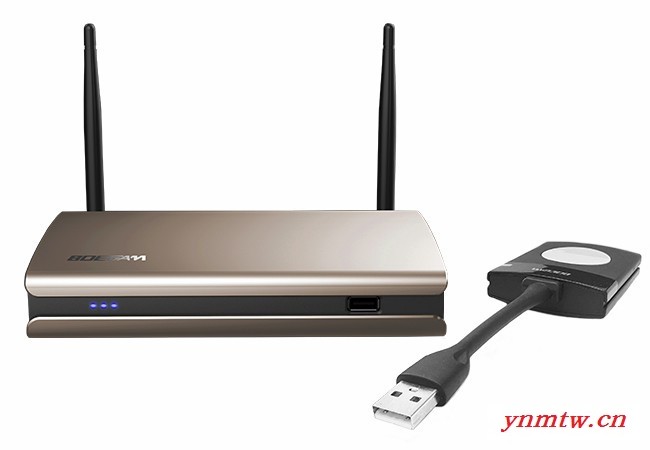 宝疆BOEGAM CS-100一键联无线投屏系统图1