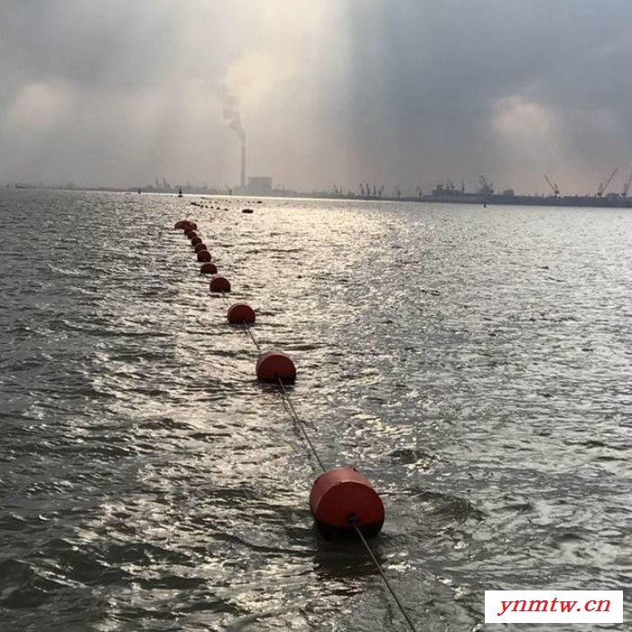 带信号装置辅助水上航道导漂航标浮筒图5