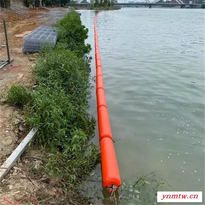 带信号装置辅助水上航道导漂航标浮筒