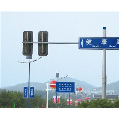 供应机动车交通信号灯 交通指示灯 悬臂式交通信号灯 交通信号灯杆 十字路口LED红绿灯 支持定制