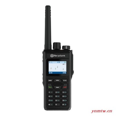 慧睿思通DP8100军标版数字对讲机 工业对讲机 矿用对讲机 厂家批发 数字集群通信设备