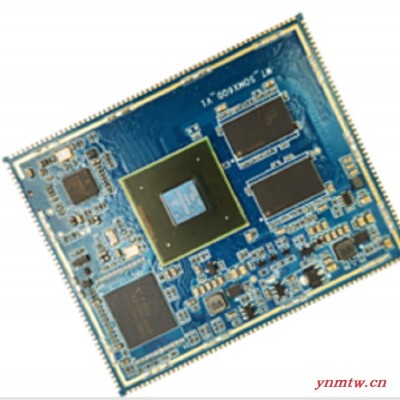 无线工业通讯传输控制电脑核心板FH-MX6，i.MX6核心板
