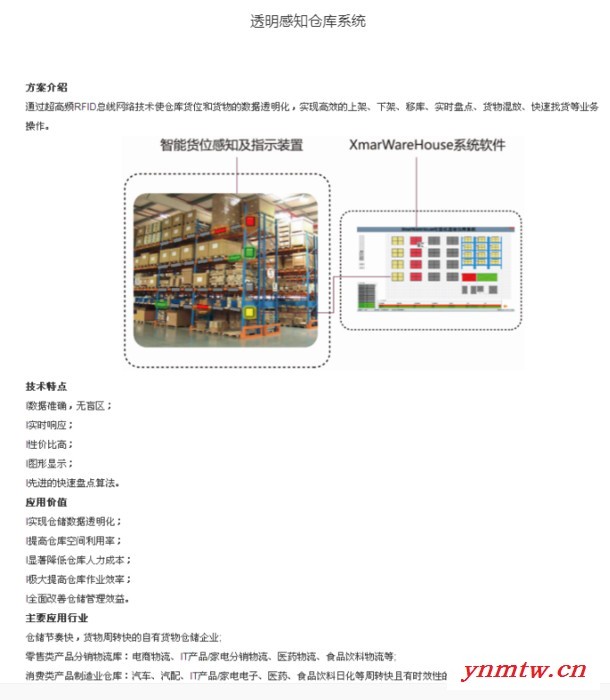 博途仓储 智能仓储系统 智能仓储货架+智能仓储管理系统+透明感知仓储系统+智能仓储环境无线监测系统+智能冷链无线监测系统图2