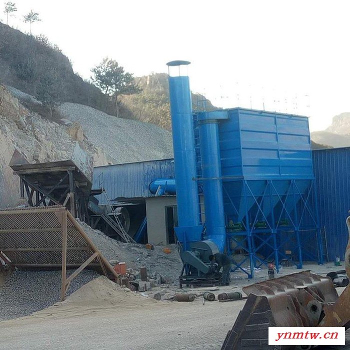 石料厂除尘器采石场除尘器振动筛除尘器矿山除尘器矿山破碎机除尘器厂家恒隆环保图5