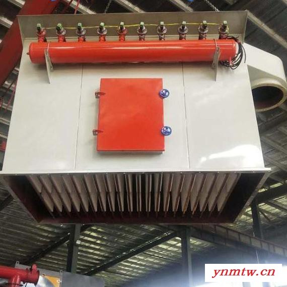 钢厂塑烧板除尘器 36袋布袋除尘器塑烧板除尘器 破碎机塑烧板除尘器  欣千环保 品质可靠 经验丰富图2